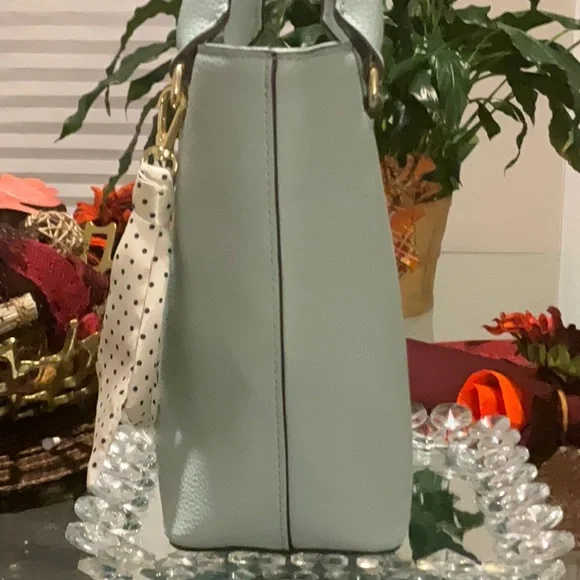 NWOT Nanette Lepore Sage Green Tote - Picture 6 of 12